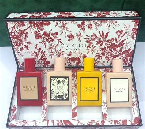 gucci blooms print jacket|Gucci perfume bloom gift set.